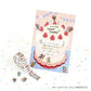 Bande Washi Tape Sticker Roll - Celebration Team
