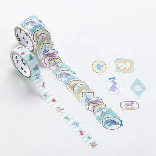 Bande Washi Tape Sticker Roll Set - Forest Photo Gallery