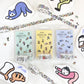 Bande Washi Tape Sticker Roll - People Who Live in a Planner - Busy