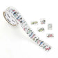 Bande Washi Tape Sticker Roll - People Who Live in a Planner - Doing Nothing