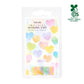 Bande Washi Tape Sticker Roll - Pastel Hearts