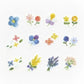 Bande Washi Tape Sticker Roll - Embroidery Forest Small Flowers