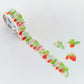 Bande Washi Tape Sticker Roll - Strawberry Wreath