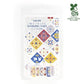 Bande Washi Tape Sticker Roll - Tile Fairy Tale