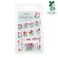 Bande Washi Tape Sticker Roll - Tulip Field