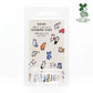 Bande Washi Tape Sticker Roll - People Who Live in a Planner - Neko