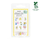 Bande Washi Tape Sticker Roll - Laundry Day - Whimsical Animals