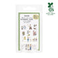 Bande Washi Tape Sticker Roll - Laundry Day - Neko and Me