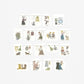Bande Washi Tape Sticker Roll - Laundry Day - Neko and Me