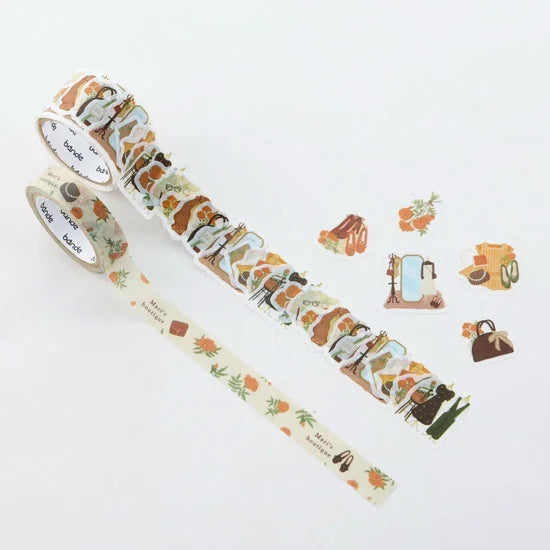 Bande Washi Tape Sticker Roll Set - Marie's Boutique