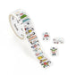 Bande Washi Tape Sticker Roll - People Who Live in a Planner - A Perfect Day for a Walk