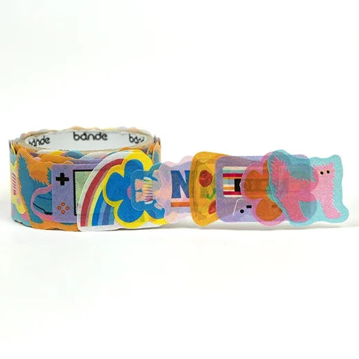 Bande Washi Tape Sticker Roll - Chic
