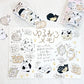 Bande Washi Tape Sticker Roll - Writable Memo - Yuruneko Memo