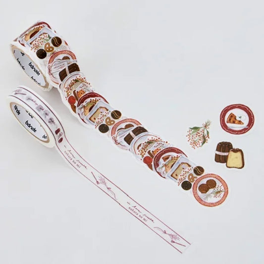 Bande Washi Tape Sticker Roll Set - Wild Berries Bakery