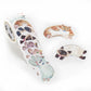 Bande Washi Tape Sticker Roll - Writable Memo - Running Cat
