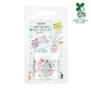 Bande Washi Tape Sticker Roll - Writable Memo - Running Cat