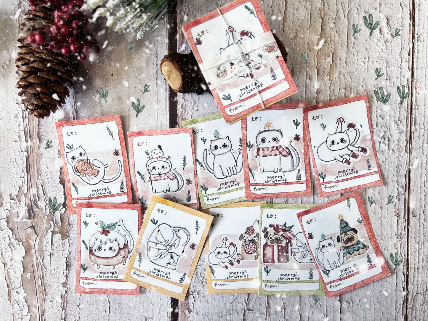Black Milk Project Christmas Cat Set, Limited Edition