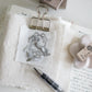 Black Milk Project "Traveling Stationer" Series Rubber Stamp - Horseback