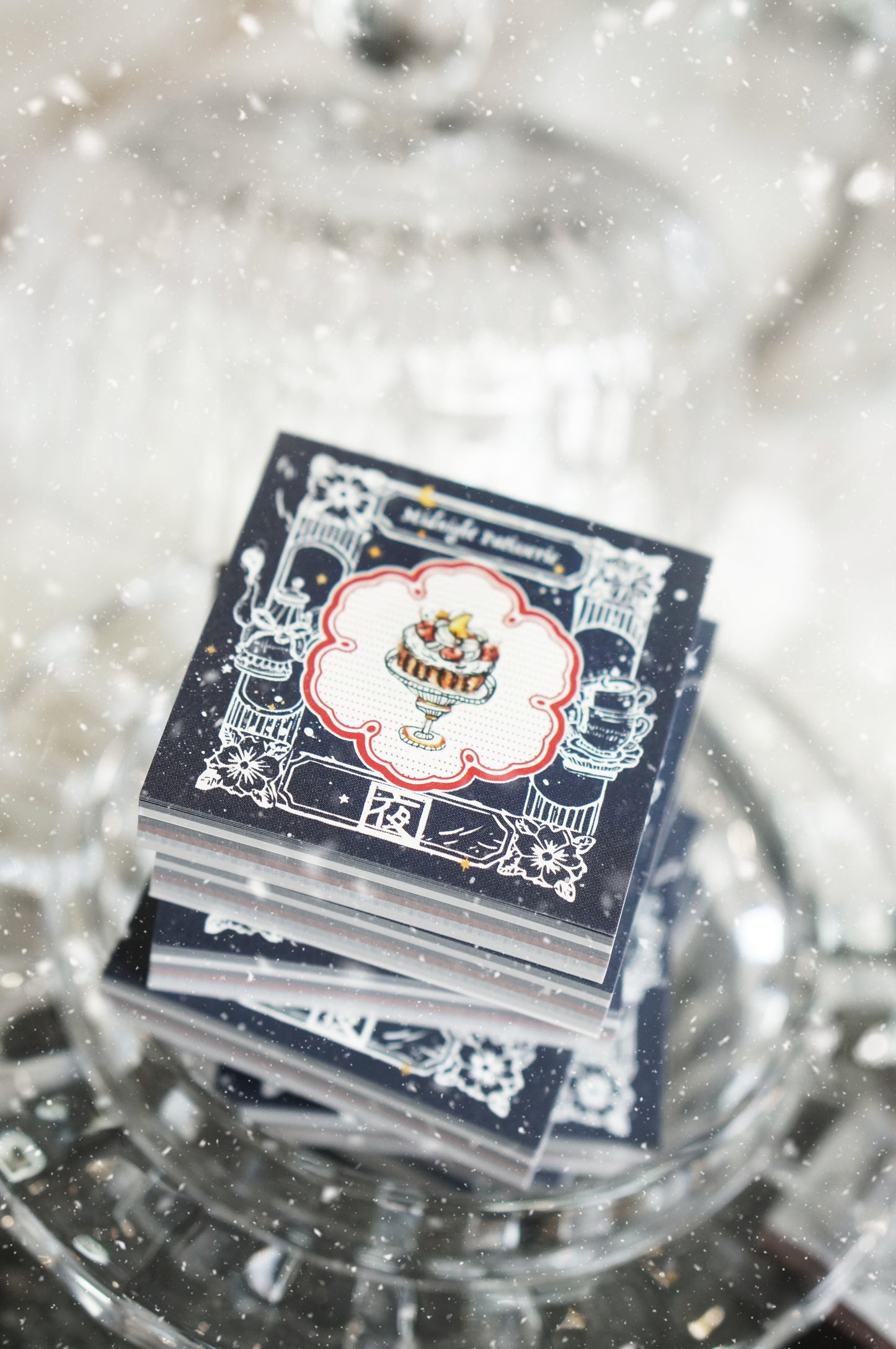Black Milk Project "Notes in the Night" Midnight Patisserie Mini Memo Pad