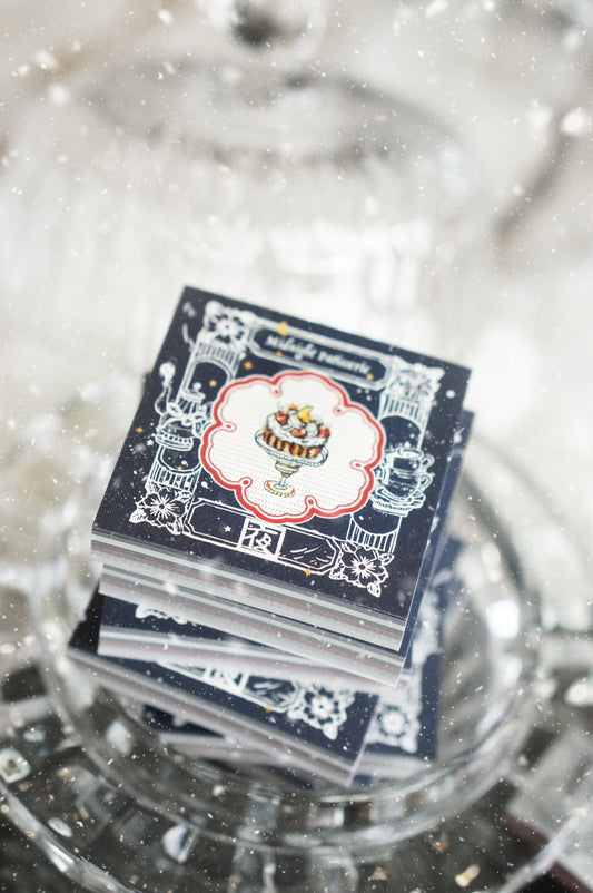 Black Milk Project "Notes in the Night" Midnight Patisserie Mini Memo Pad