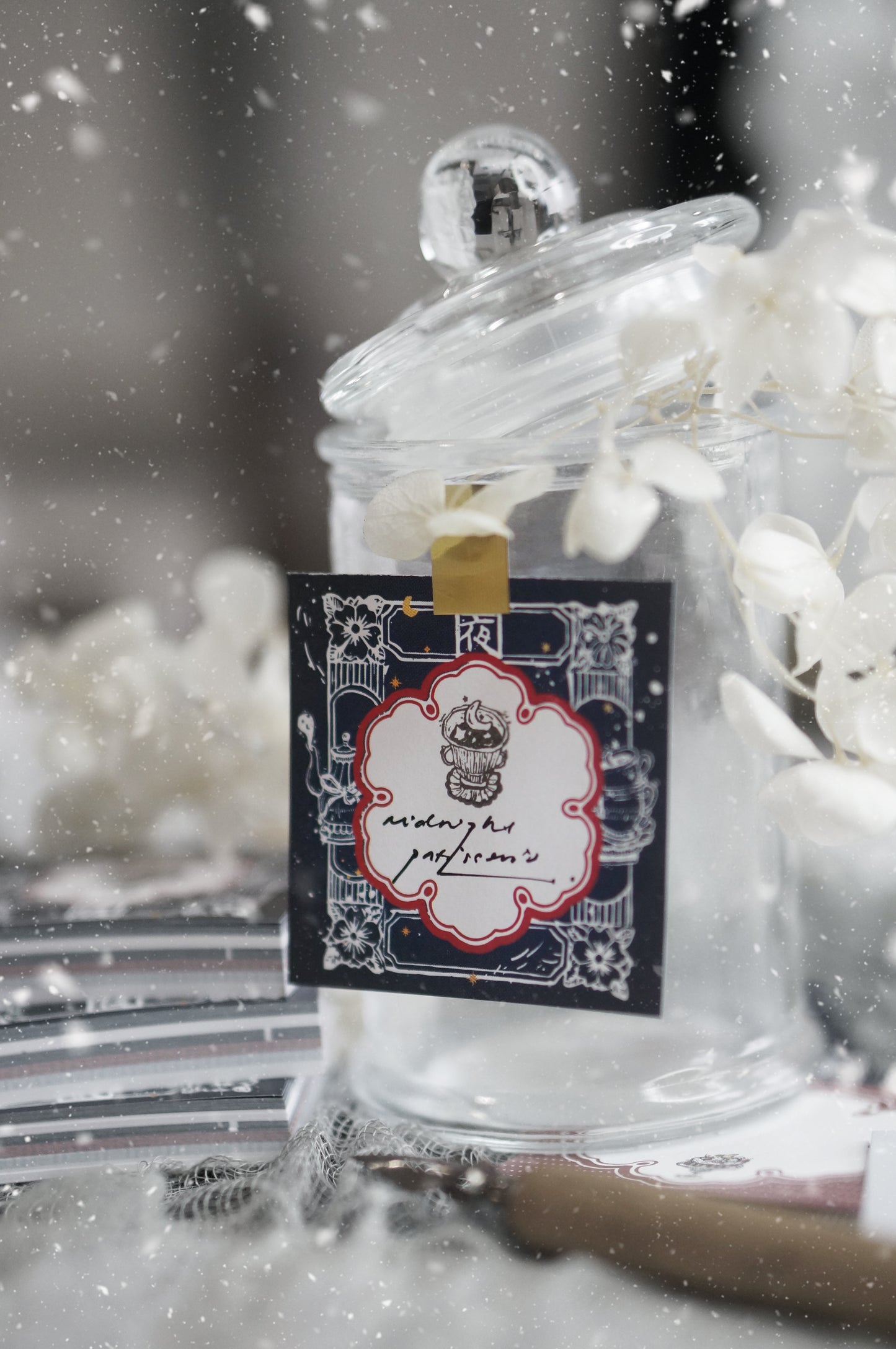 Black Milk Project "Notes in the Night" Midnight Patisserie Mini Memo Pad