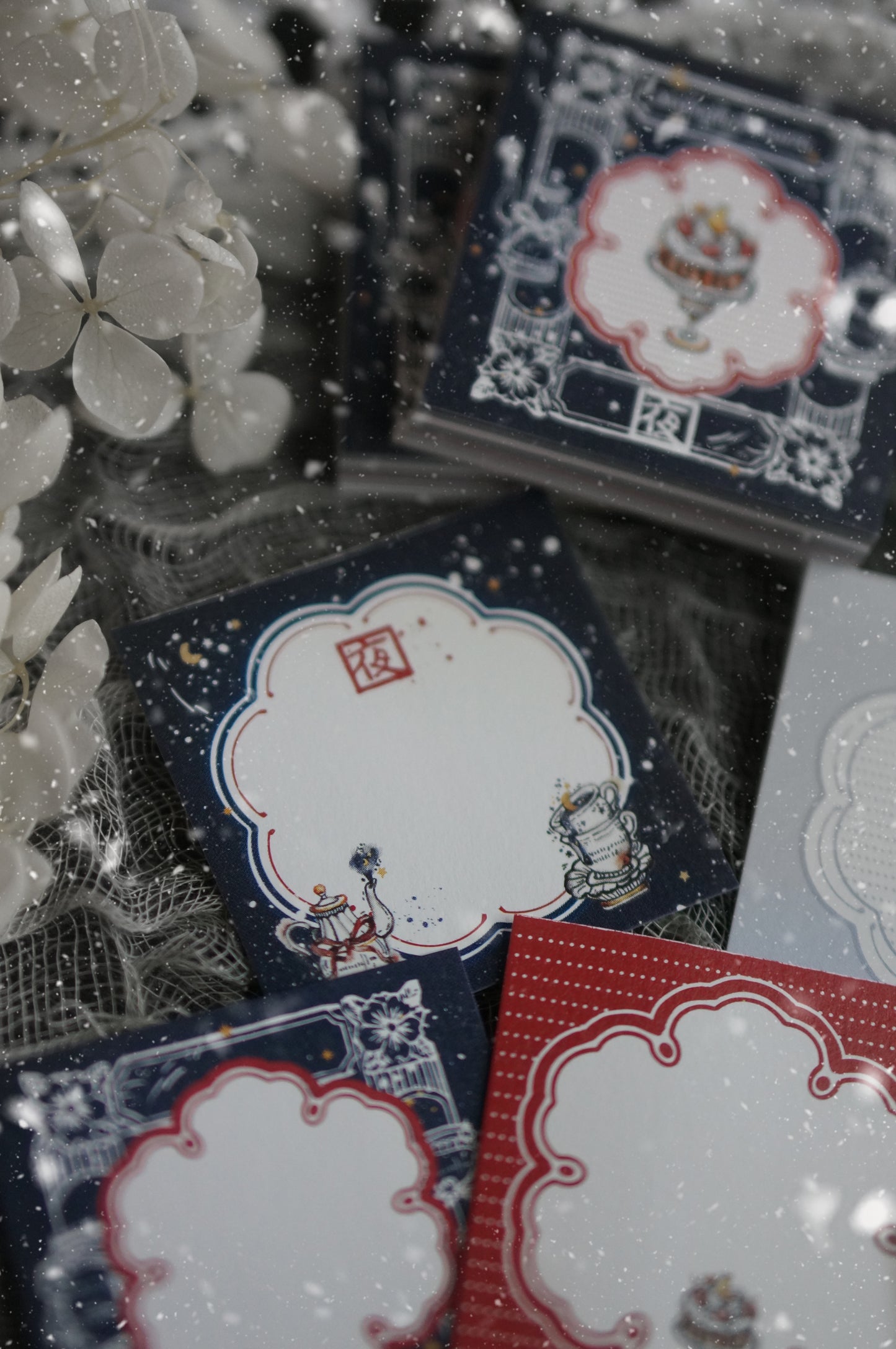 Black Milk Project "Notes in the Night" Midnight Patisserie Mini Memo Pad