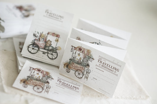 Black Milk Project "Traveling Stationer" Perforated Memo Sheets