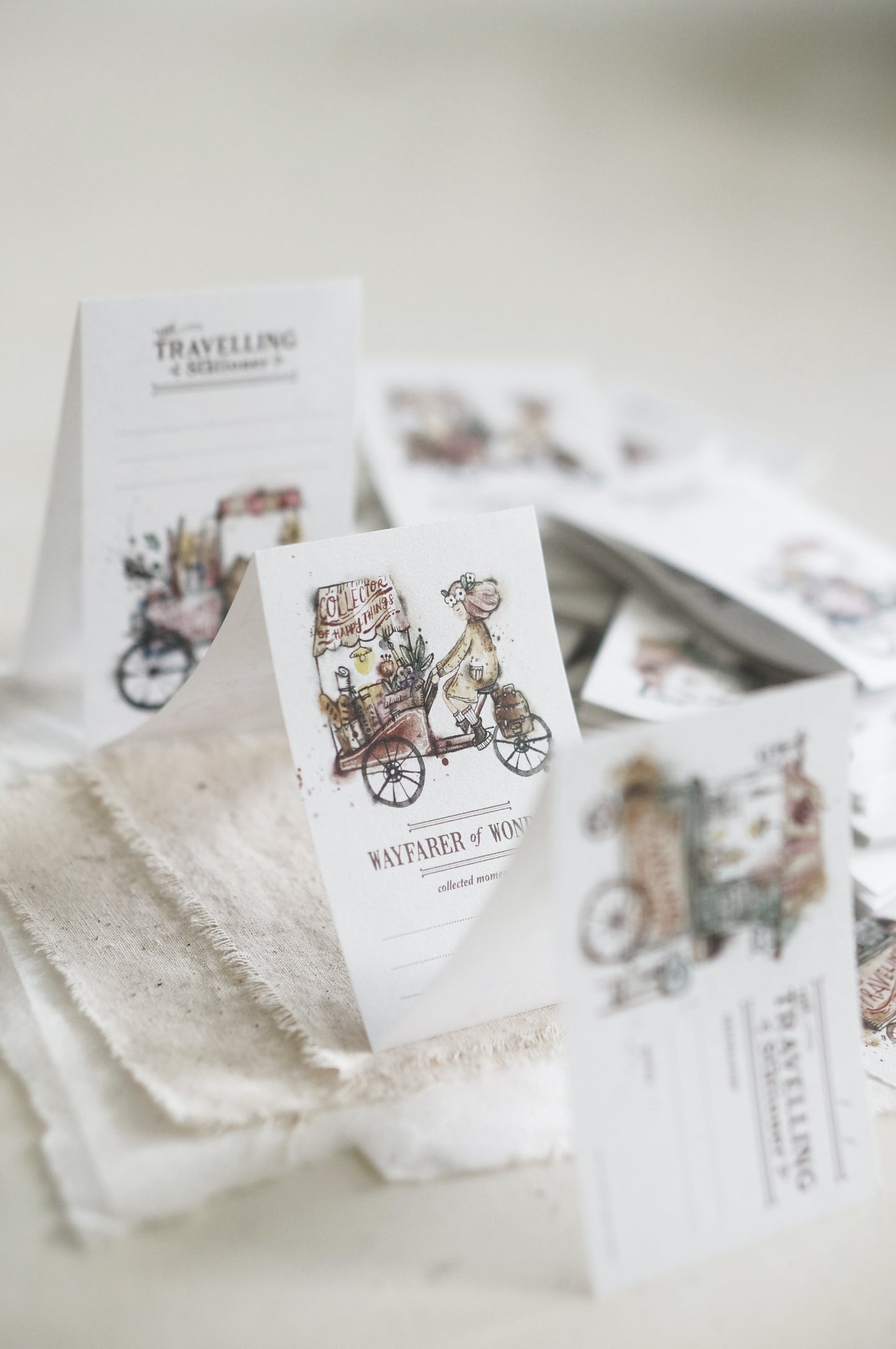 Black Milk Project "Traveling Stationer" Perforated Memo Sheets