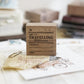 Black Milk Project "Traveling Stationer" Series Rubber Stamp - Label