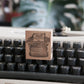 Black Milk Project "Traveling Stationer" Series Rubber Stamp - Typewriter