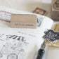 Black Milk Project Mini Rubber Stamp - Pages of Me - Words II