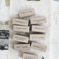 Black Milk Project Mini Rubber Stamp - Pages of Me - Words II