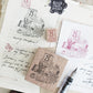 Black Milk Project "Pages in December" Christmas Series Rubber Stamp - Mini Calendar