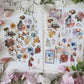 Black Milk Project "Bloom" Sticker Set, 2 pcs