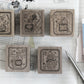 Black Milk Project "Neko Mail" Series Rubber Stamp - Mailbox