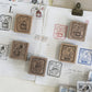Black Milk Project "Neko Mail" Series Rubber Stamp - Mailbox