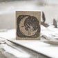 Black Milk Project "Prayer" Collection Rubber Stamp - Moon