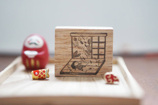 Black Milk Project Rubber Stamp - Afternoon Nap