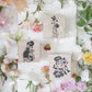 Black Milk Project "Bloom" Collection Rubber Stamp - Miss Bailey