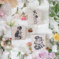 Black Milk Project "Bloom" Collection Rubber Stamp - Miss Bo