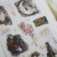 Black Milk Project "Prayer" Washi Sticker with Gold Foil