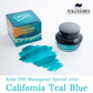 Nagasawa Kobe Bottled Ink - California Teal Blue, Special Color
