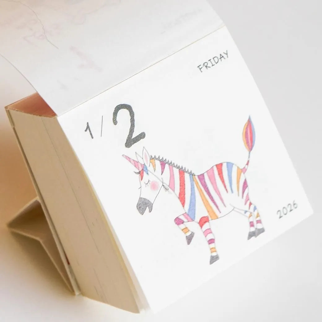 Greeting Life Coco-Chan 2026 Color Tear-off Daily Calendar