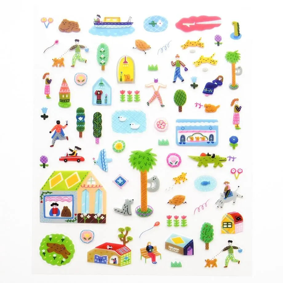 cozyca products x Suzuki Narumi - A Day in the City