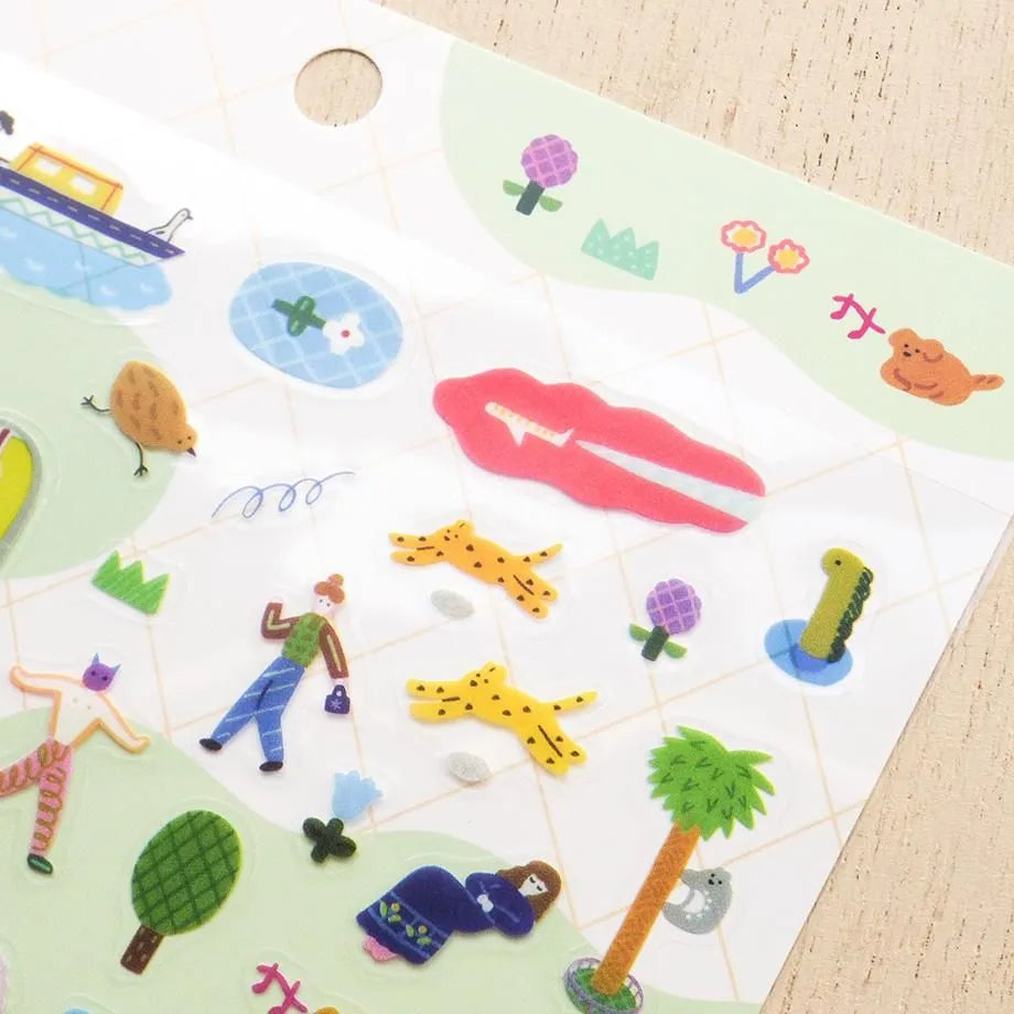 cozyca products x Suzuki Narumi - A Day in the City