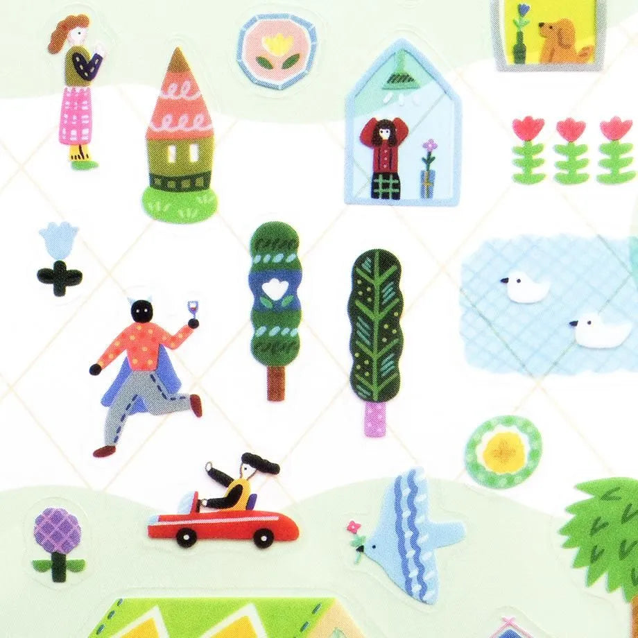 cozyca products x Suzuki Narumi - A Day in the City