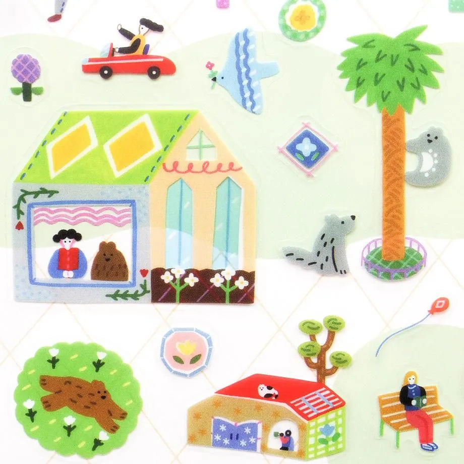 cozyca products x Suzuki Narumi - A Day in the City