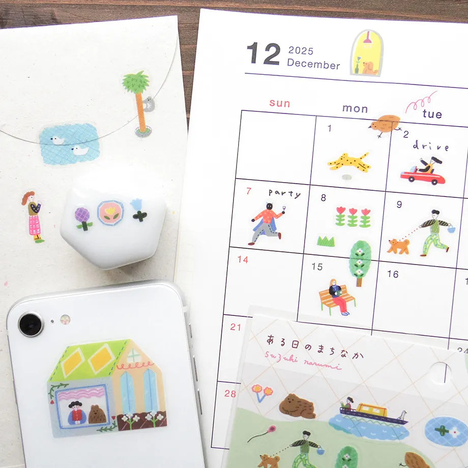 cozyca products x Suzuki Narumi - A Day in the City