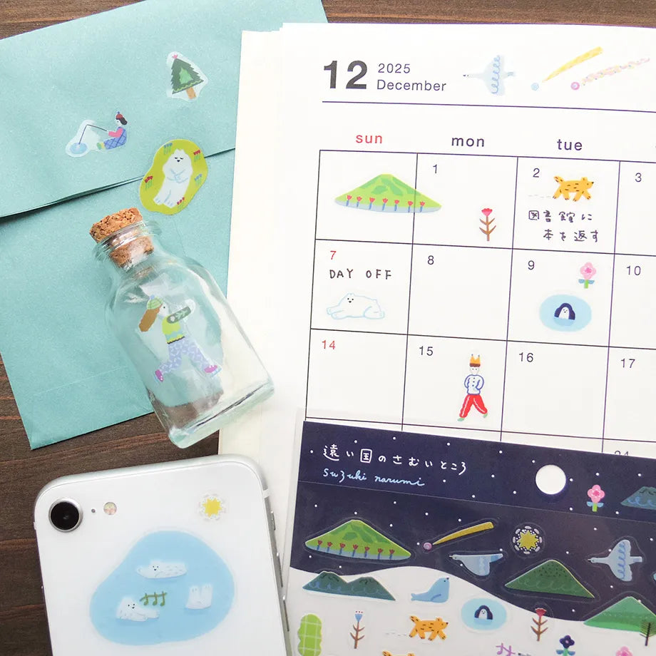 cozyca products x Suzuki Narumi - Winterland in A Faraway Country