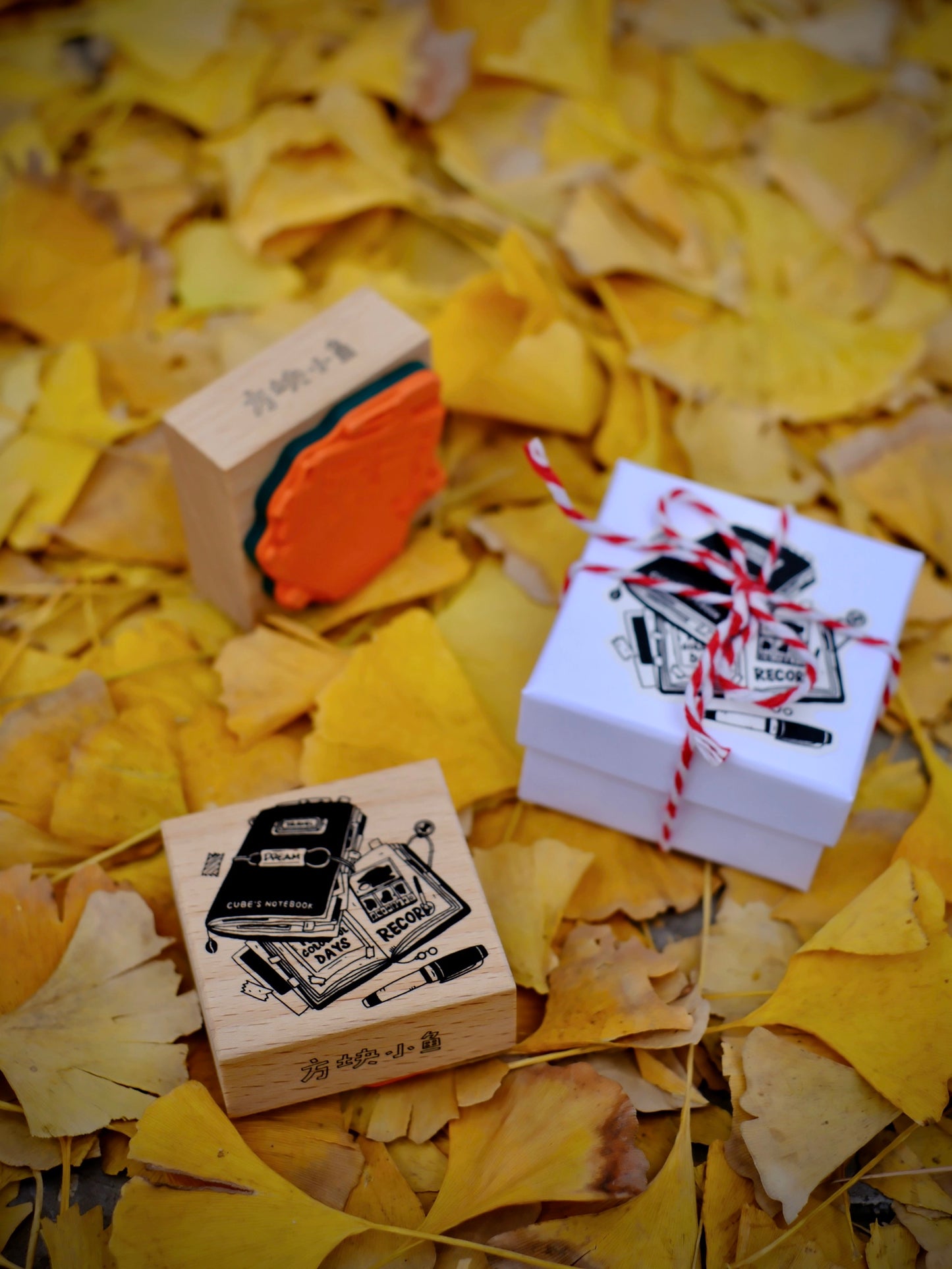 Cube Fish Vol.10 Rubber Stamp